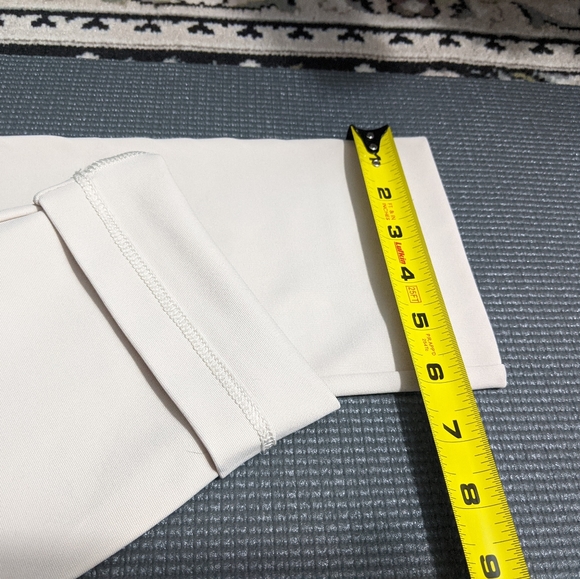 💰SOLD!!!💰BCBGMaxAzria Cream Mason Leggings - Picture 10 of 10